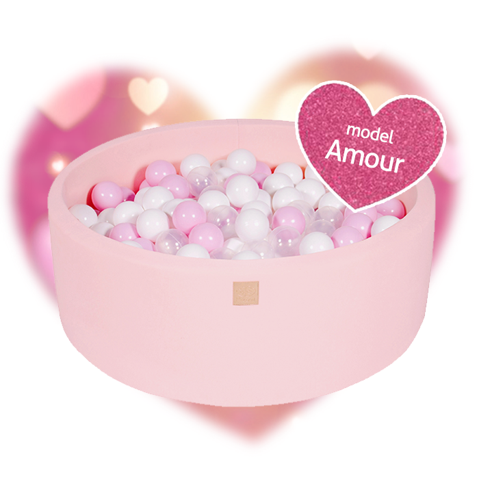 Amour Ballenbak Set - Compleet met 250 Ballen