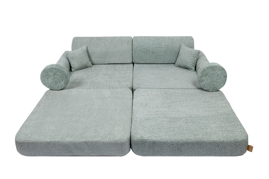 Play Sofa Premium Boucle Fresh Mint