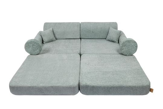 Play Sofa Premium Boucle Fresh Mint