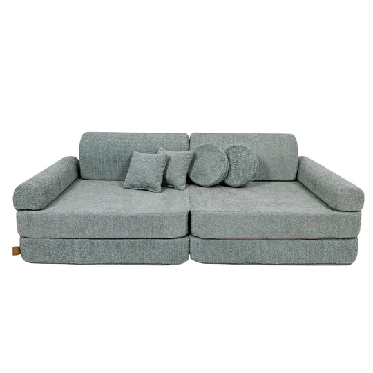 Play Sofa Premium Boucle Fresh Mint