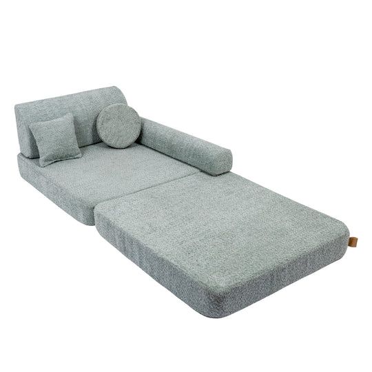 Play Sofa Premium Boucle Fresh Mint