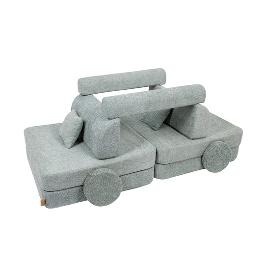 Play Sofa Premium Boucle Fresh Mint