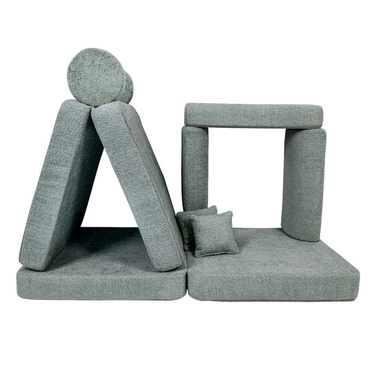 Play Sofa Premium Boucle Fresh Mint