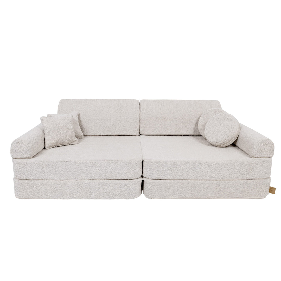 Play Sofa Premium Boucle Champagne Ecru