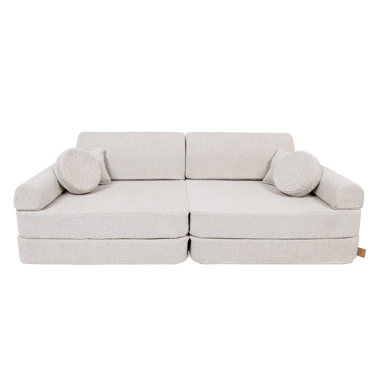 Play Sofa Premium Boucle Champagne Ecru