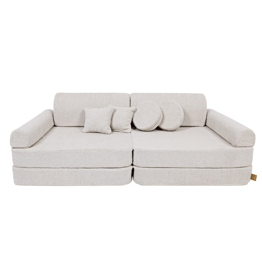 Play Sofa Premium Boucle Champagne Ecru