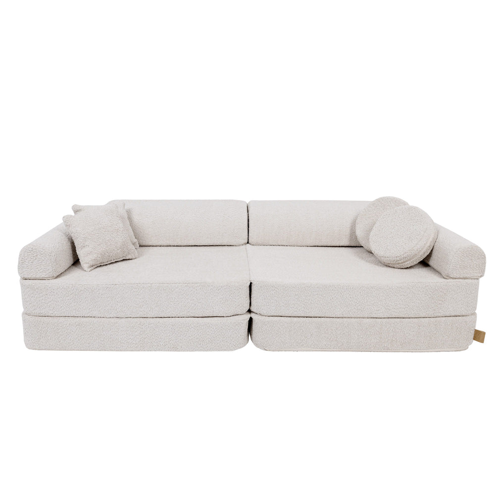 Play Sofa Premium Boucle Champagne Ecru