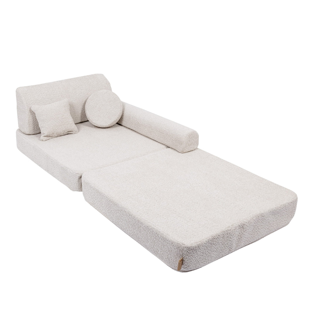 Play Sofa Premium Boucle Champagne Ecru