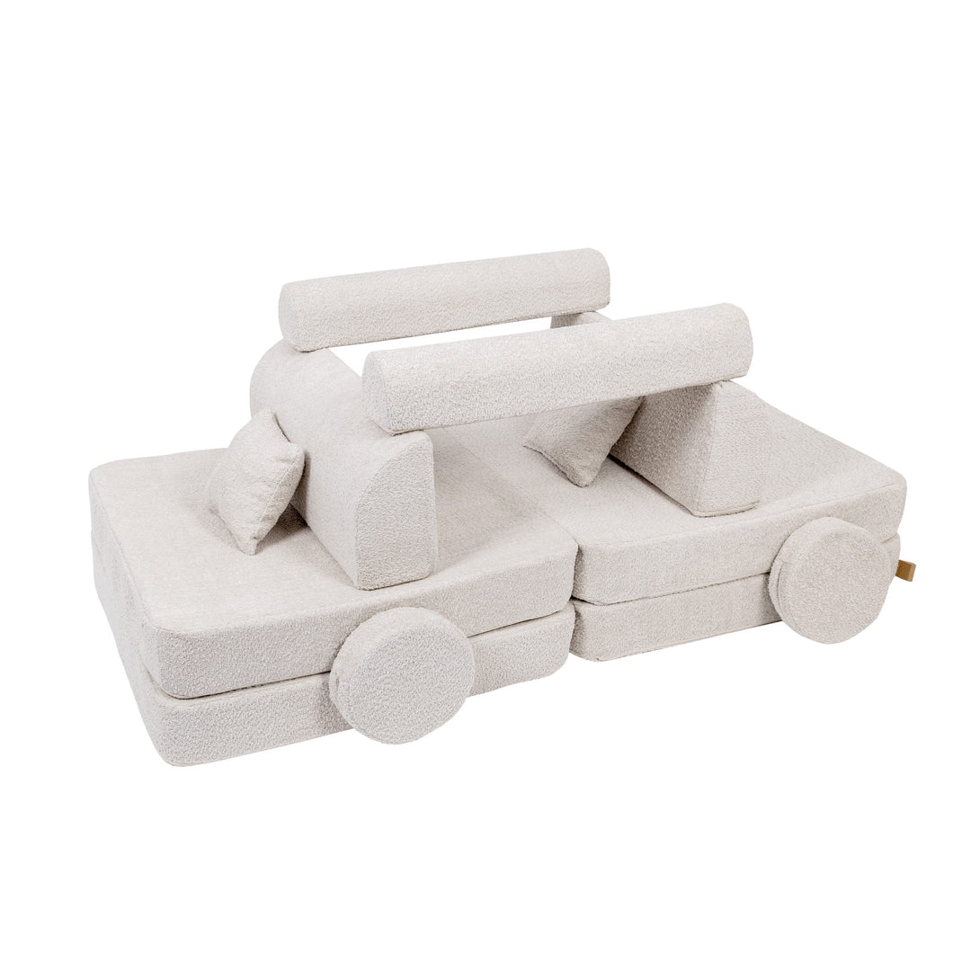 Play Sofa Premium Boucle Champagne Ecru