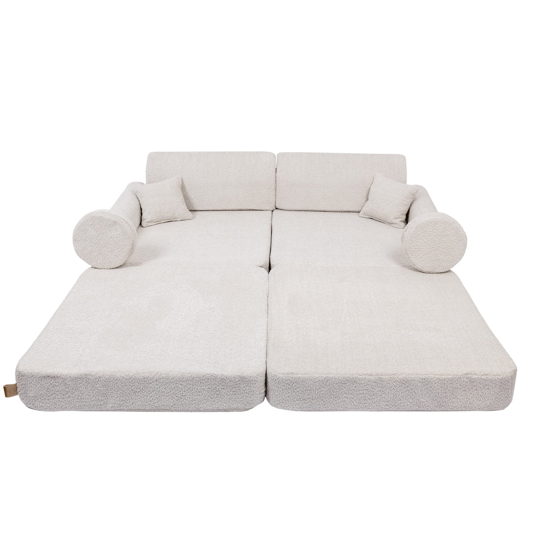 Play Sofa Premium Boucle Champagne Ecru