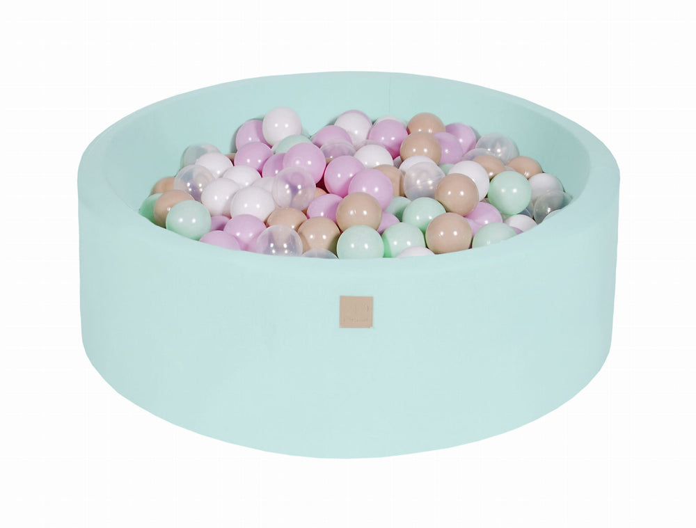 Cupcake Ball Pit Set - Complete Set With 250 Balls