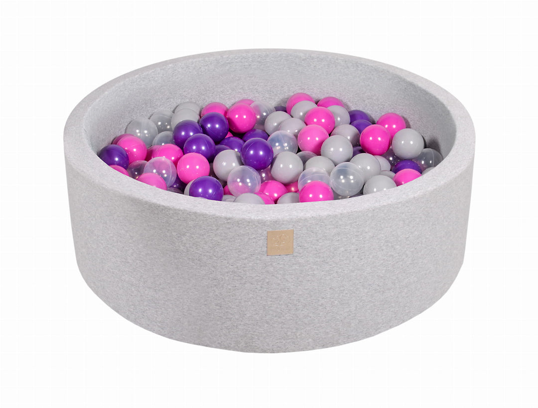 Cotton Light Gray Ball Pit