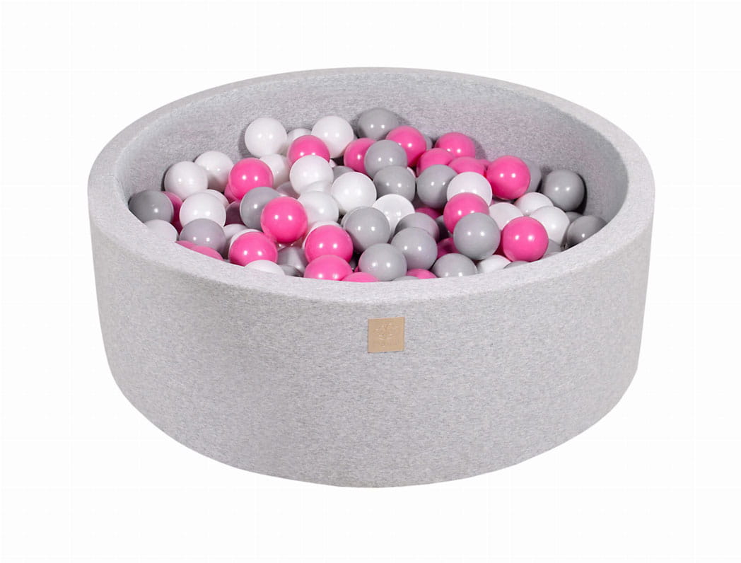 Cotton Light Gray Ball Pit