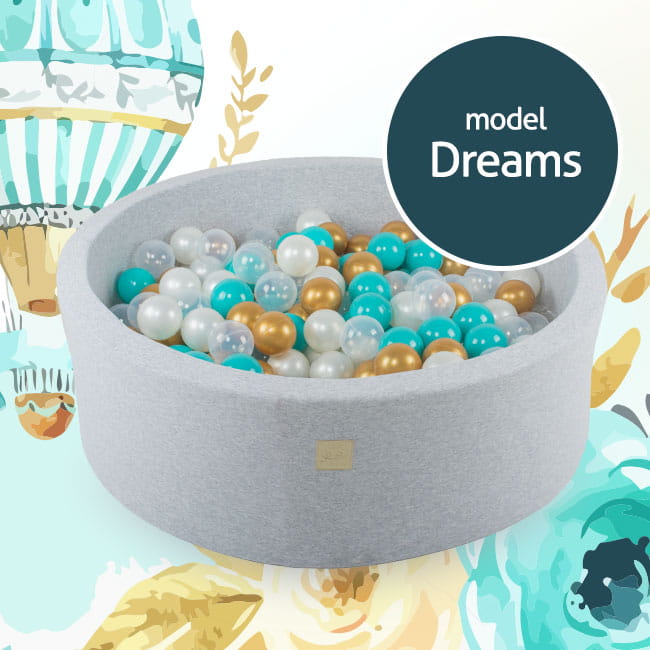 Dreams Ball Pit Set - Compleet met 250 ballen