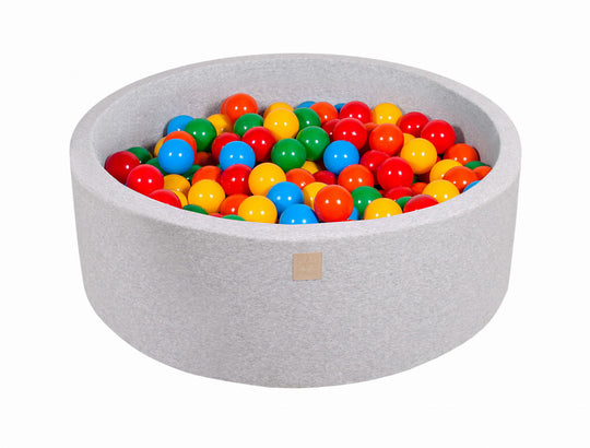 Cotton Light Gray Ball Pit