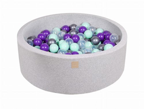 Cotton Light Gray Ball Pit