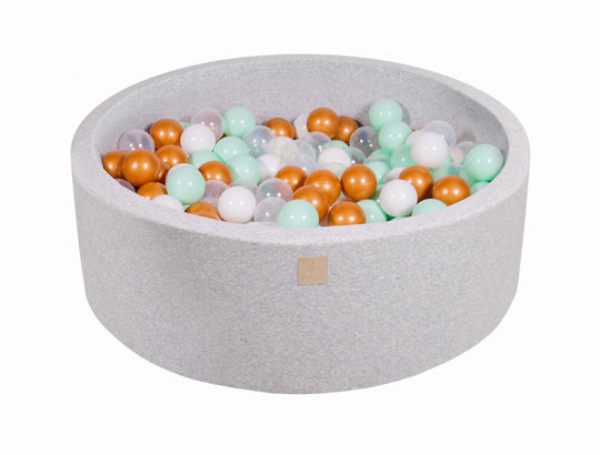 Cotton Light Gray Ball Pit