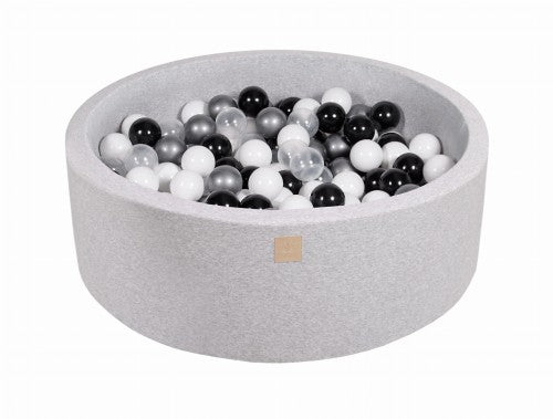 Cotton Light Gray Ball Pit