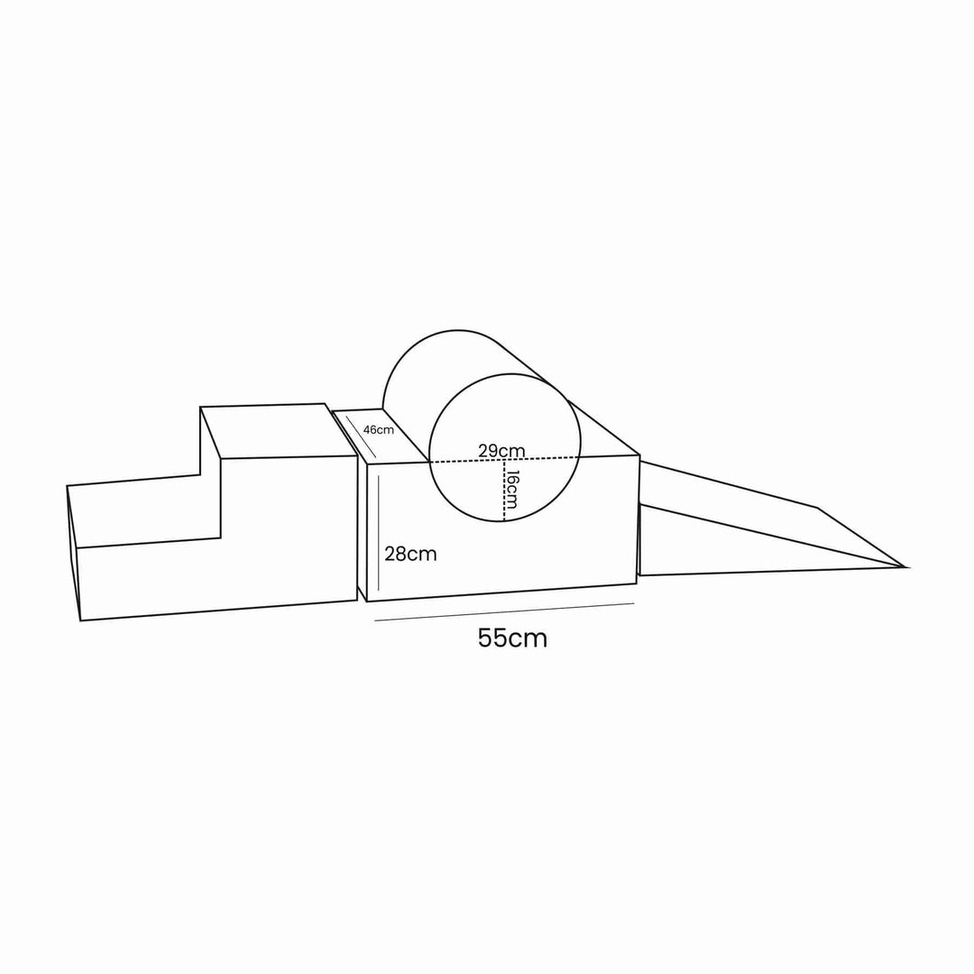 Nieuwe Esthetische Speelset - 5 elementen