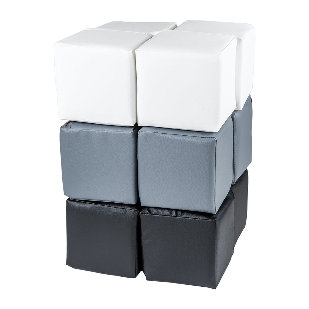 Blocs de construction en mousse souple Cubes 15x15cm