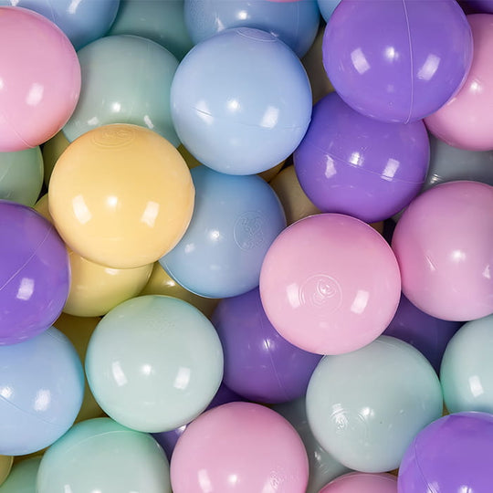 Rainbow Ball Pit Set - Complete Set With 250 Balls