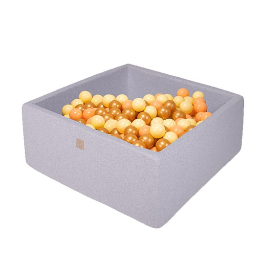 Honey Square Ball Pit - Complete Set With 300 Balls