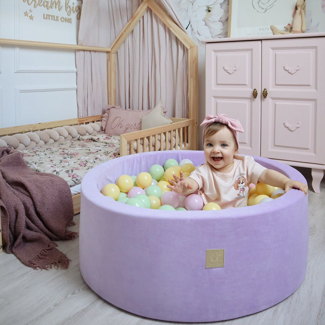 Velvet Violet Hocus Crosus Ball Pit- Complete Set With 250 Balls