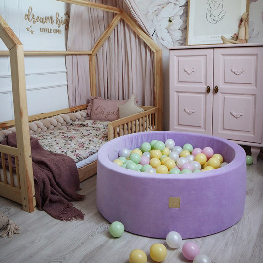 Velvet Violet Hocus Crosus Ball Pit- Complete Set With 250 Balls