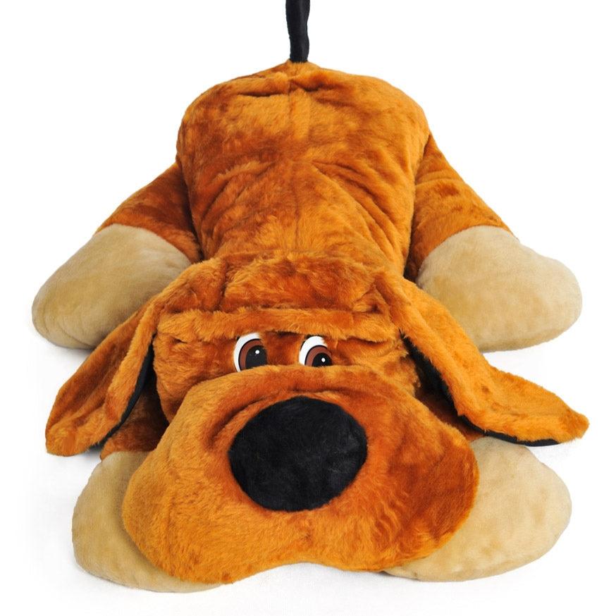 Chien XXL, Ours en peluche