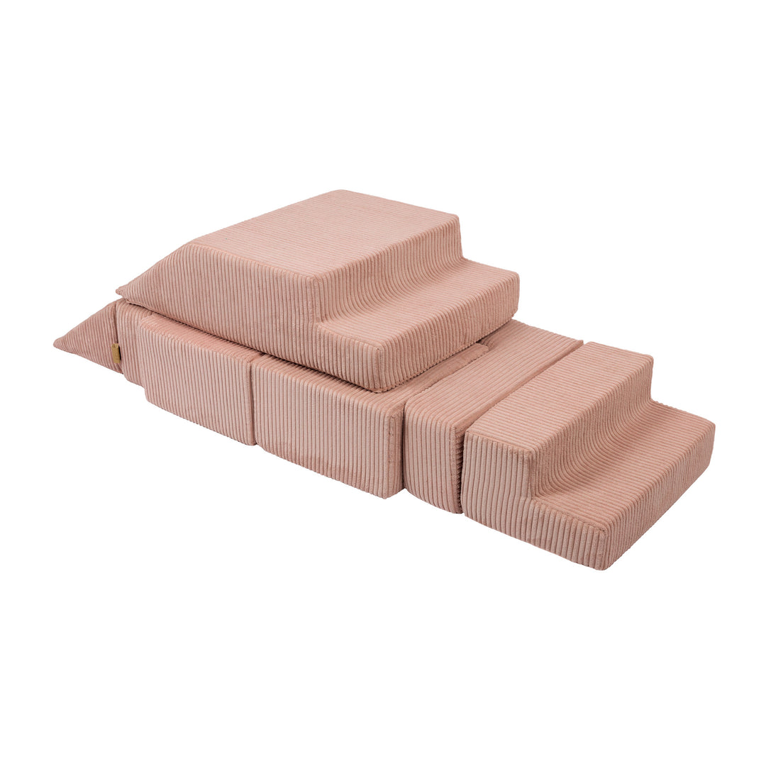 Esthetisch Multifunctionele Speeltuin Powder Roze