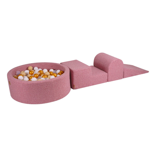 Boucle Pink Playset With Ball Pit