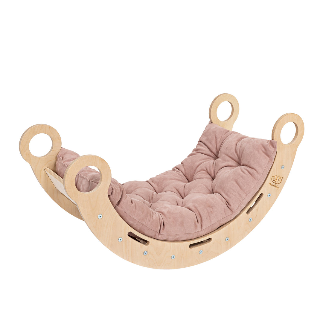 Grote Dream Rocker Klassieker Hout &amp; Glijbaan