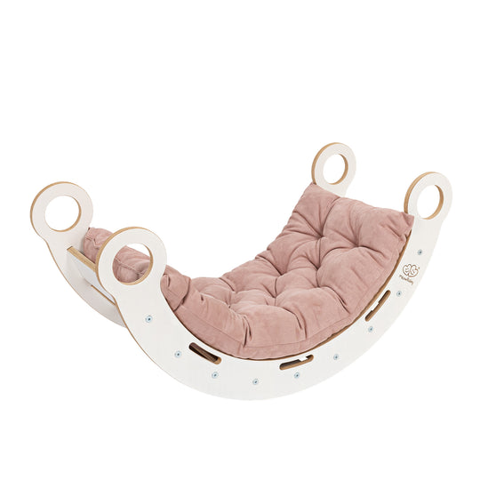 Grote Dream Rocker Avec Hout Glijbaan &amp; Ladder