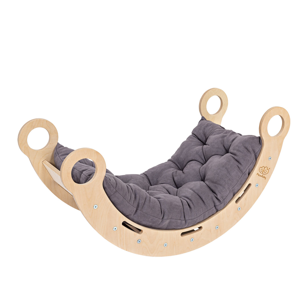 Kleine Dream Rocker Klassiek Hout Met Glijbaan &amp; Ladder