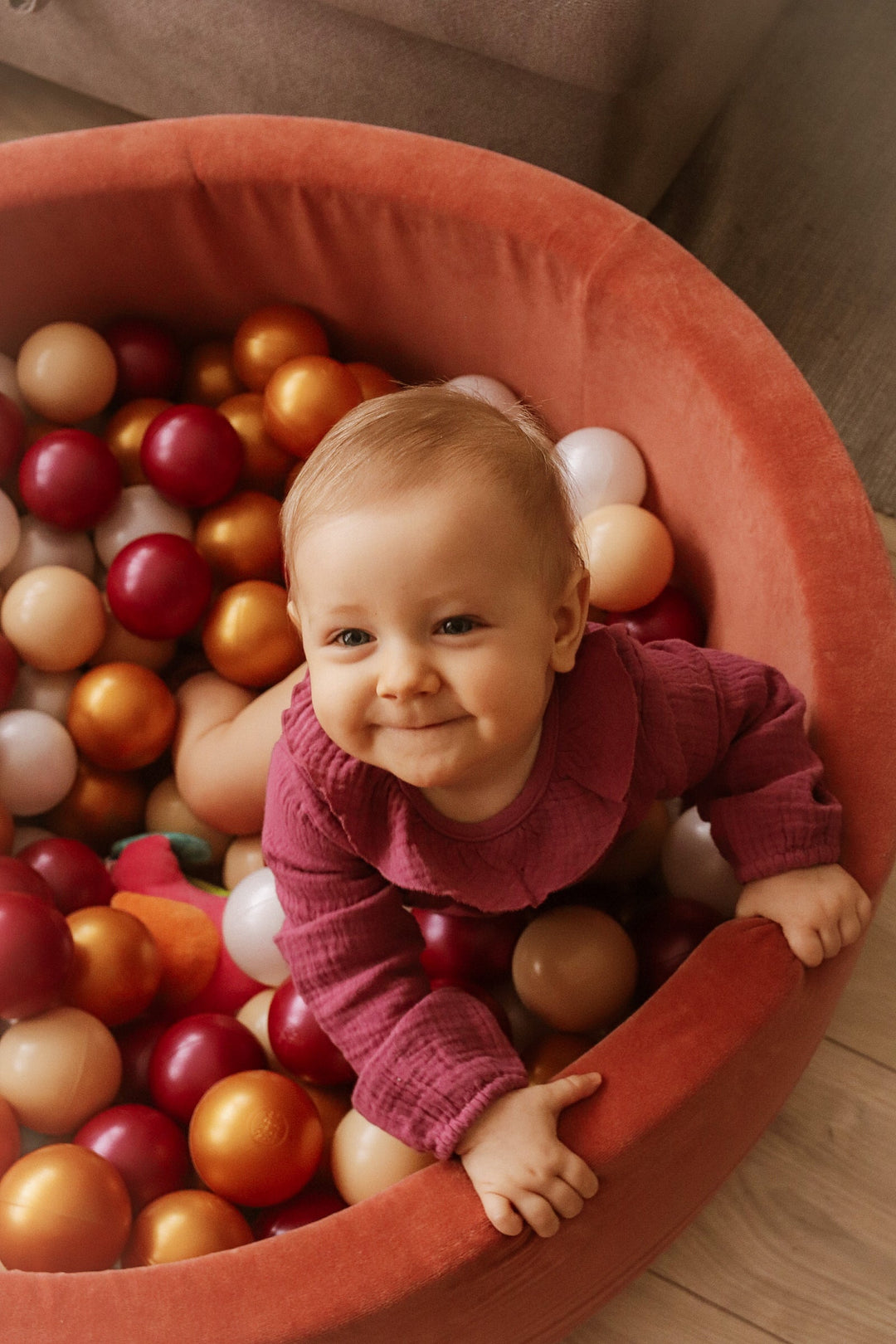 Velvet Masala Red Ball Pit