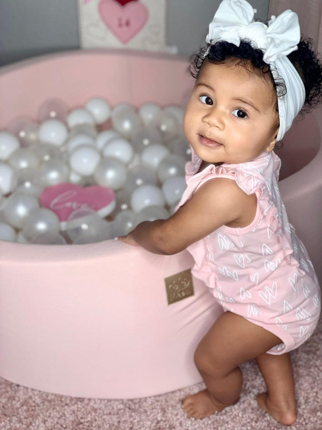 Cotton Light Pink Ball Pit