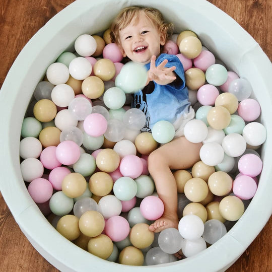 Cotton Mint Ball Pit