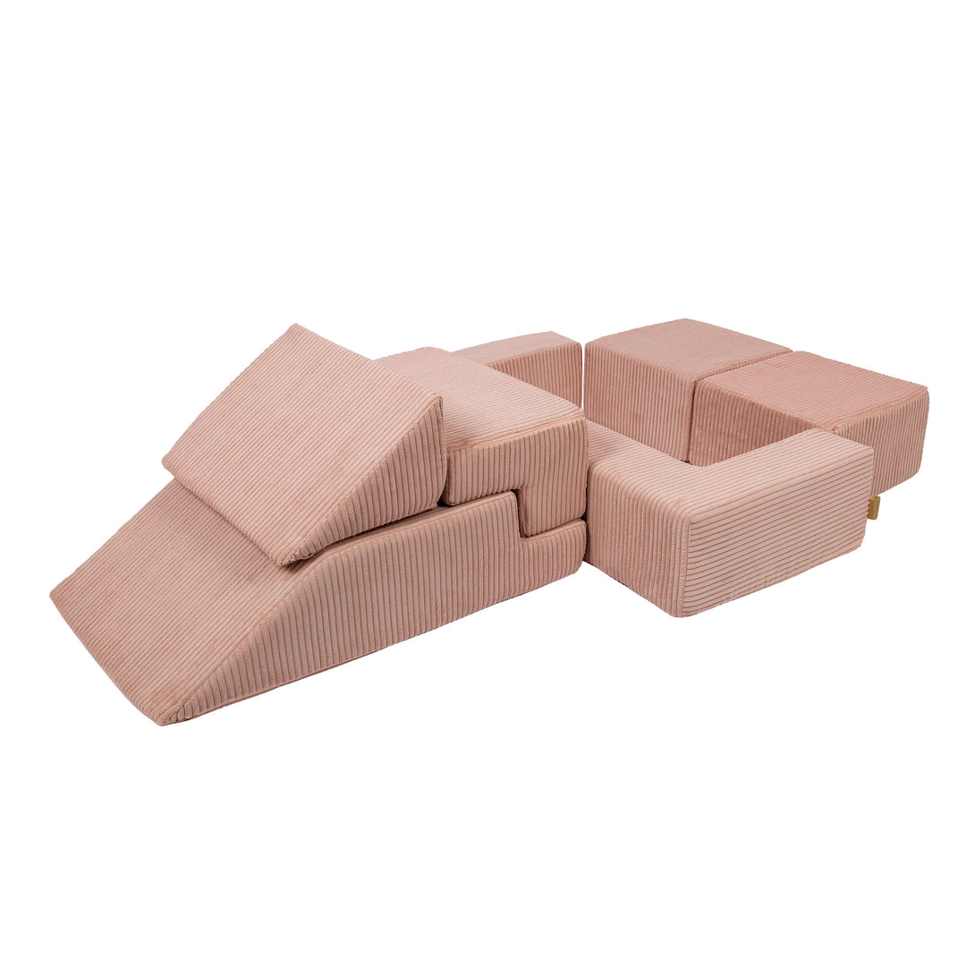 Esthetisch Multifunctionele Speeltuin Powder Roze