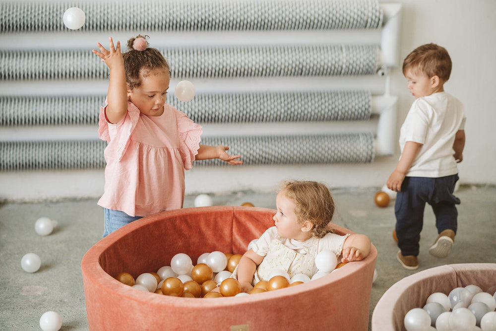 Velvet Masala Red Ball Pit