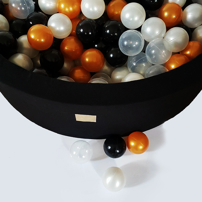 Glamour Model Ball Pit - Ensemble complet avec 250 balles