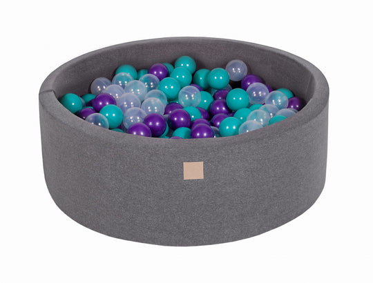 Cotton Dark Gray Ball Pit