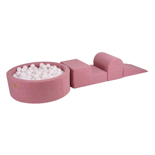 Boucle Pink Playset With Ball Pit