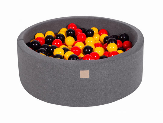 Cotton Dark Gray Ball Pit