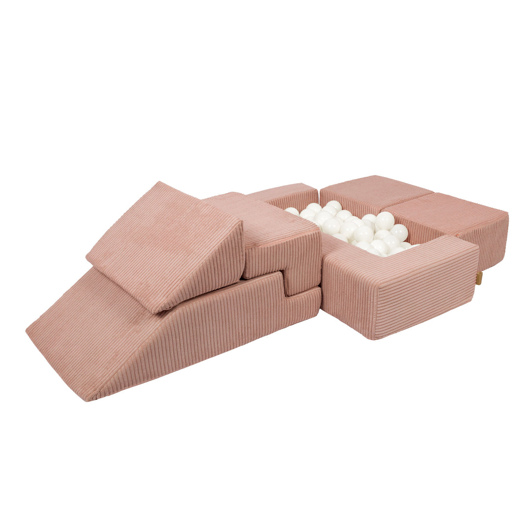 Esthetisch Multifunctionele Speeltuin Powder Roze