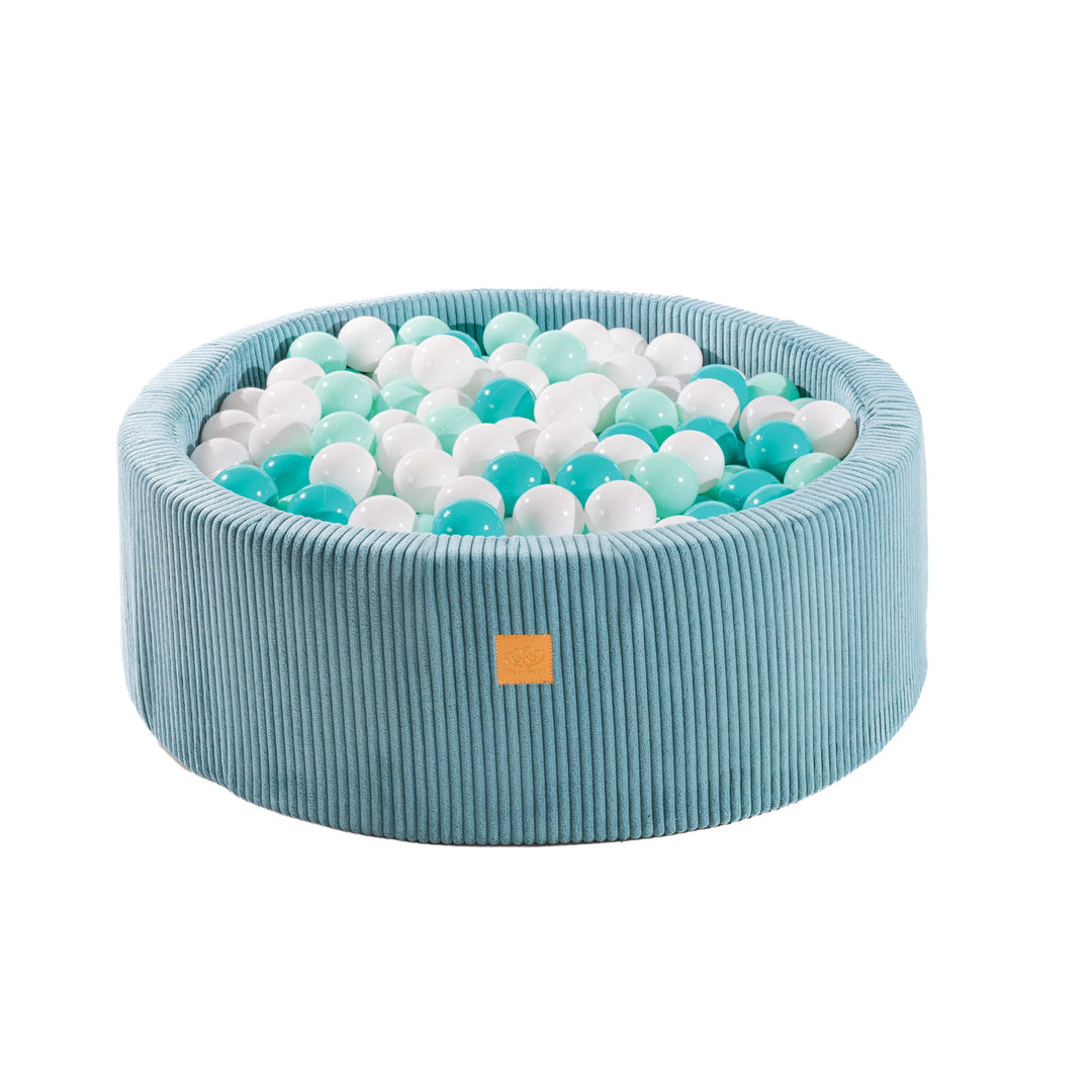 Esthetische Turquoise Ronde Ballenbak