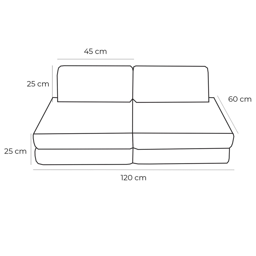 Nieuwe Pocket Sofa Basic Esthetisch Ecru