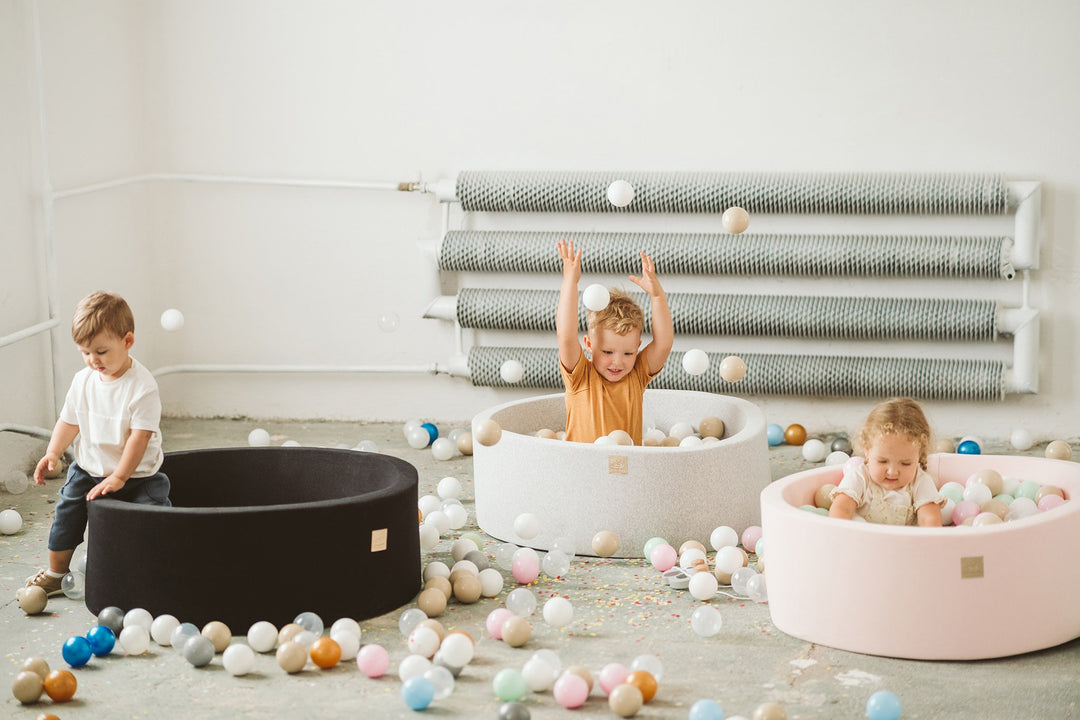 Cotton Light Pink Ball Pit