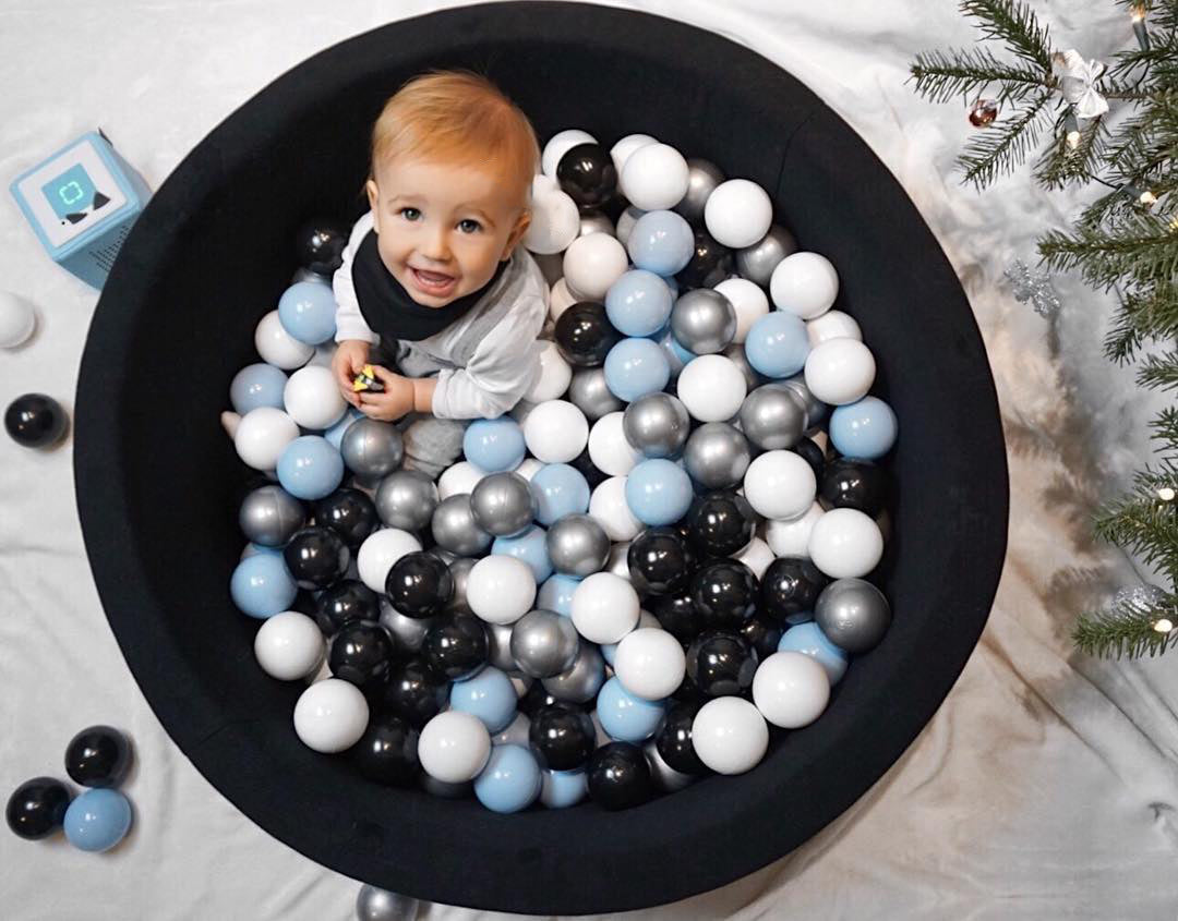 Cotton Black Ball Pit