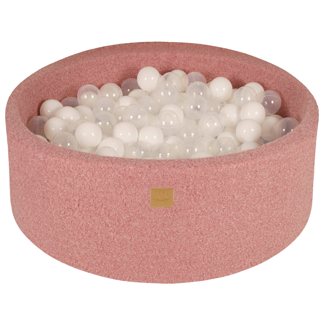 Boucle Pink Round Ball Pit