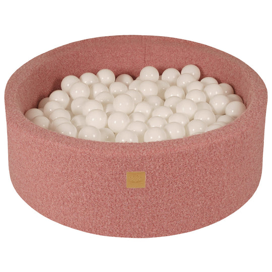 Boucle Pink Round Ball Pit